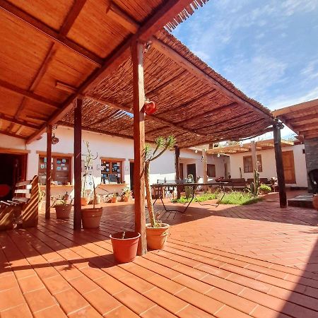 La Casa Del Pueblo Hostal San Pedro de Atacama Exteriör bild