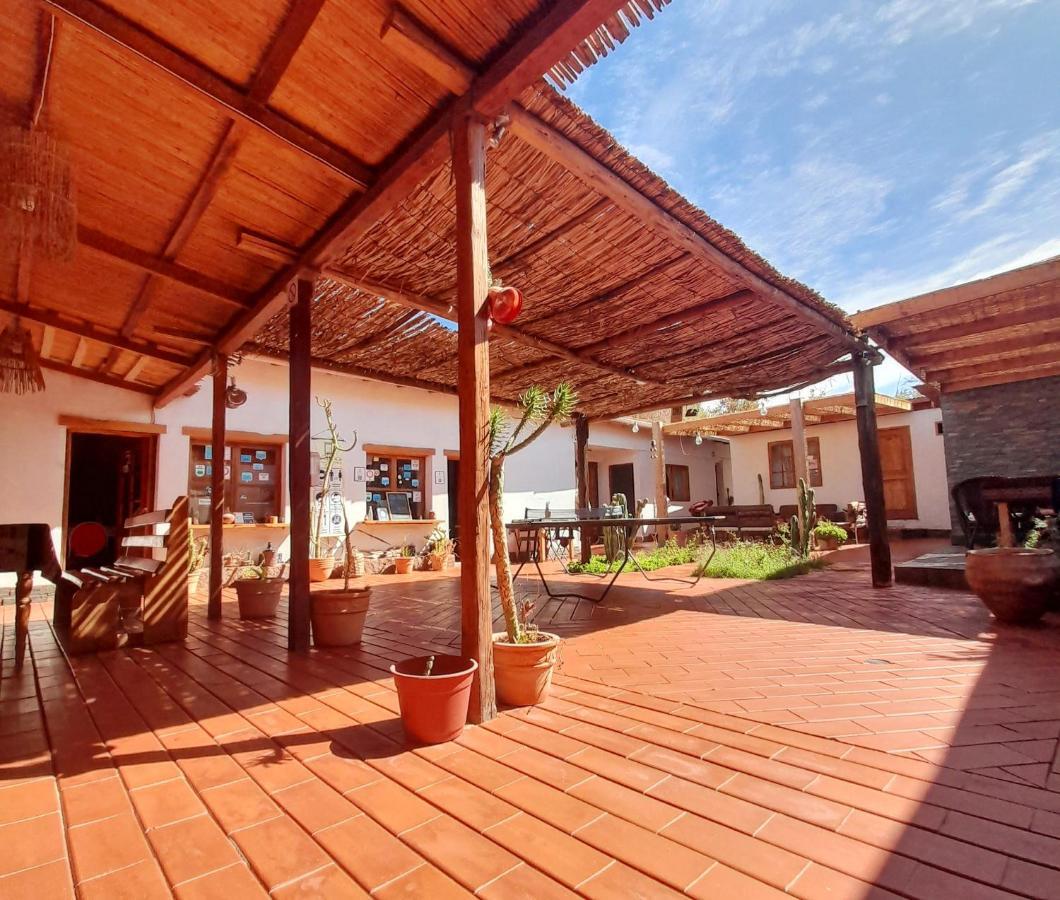 La Casa Del Pueblo Hostal San Pedro de Atacama Exteriör bild