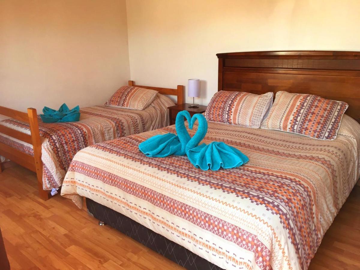 La Casa Del Pueblo Hostal San Pedro de Atacama Exteriör bild