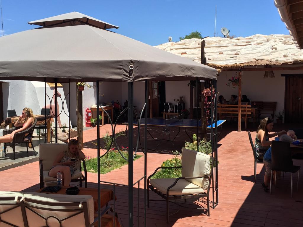 La Casa Del Pueblo Hostal San Pedro de Atacama Exteriör bild