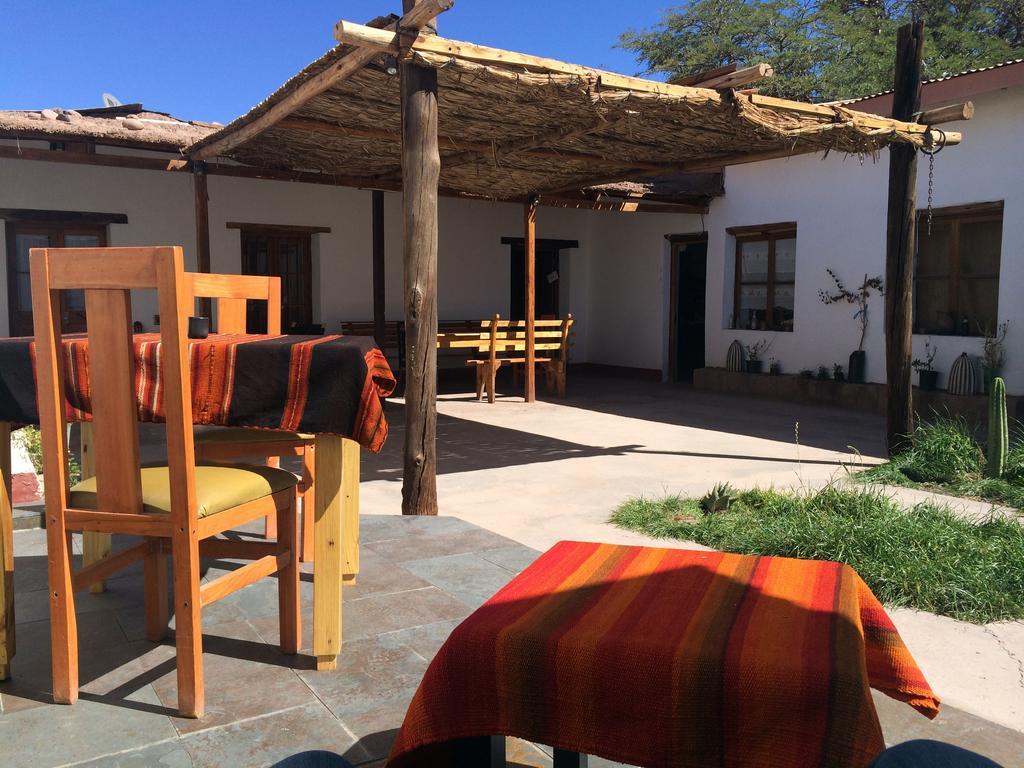 La Casa Del Pueblo Hostal San Pedro de Atacama Exteriör bild