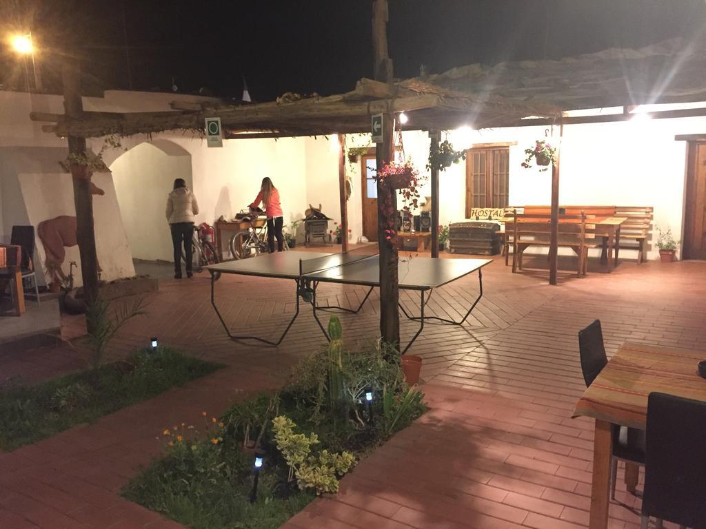 La Casa Del Pueblo Hostal San Pedro de Atacama Exteriör bild