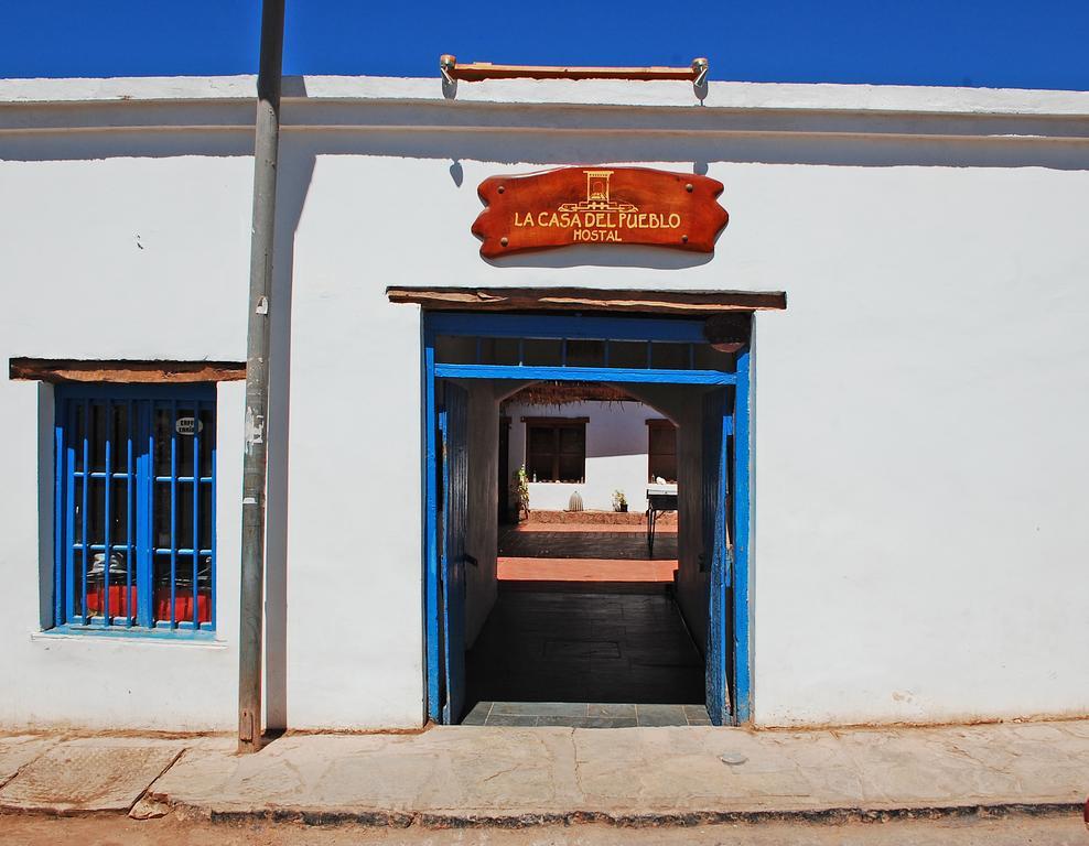 La Casa Del Pueblo Hostal San Pedro de Atacama Exteriör bild