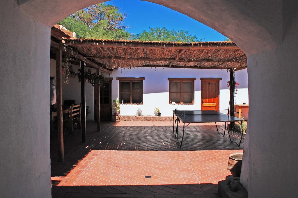 La Casa Del Pueblo Hostal San Pedro de Atacama Exteriör bild