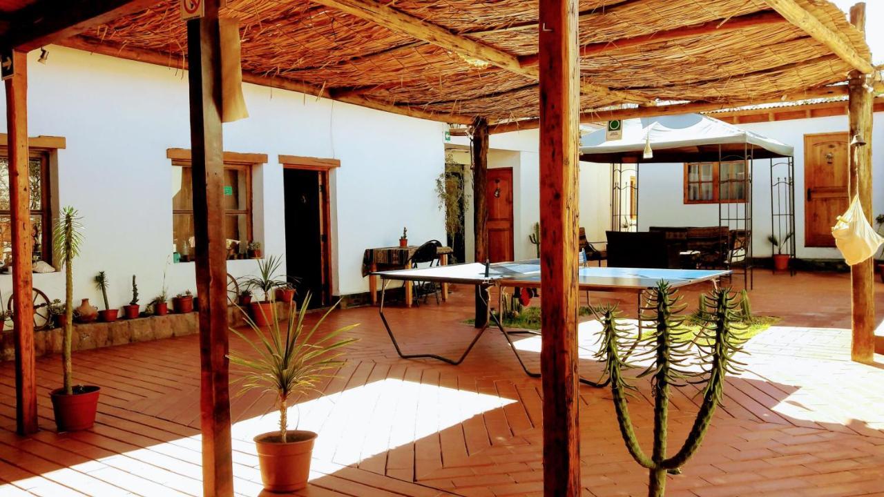 La Casa Del Pueblo Hostal San Pedro de Atacama Exteriör bild