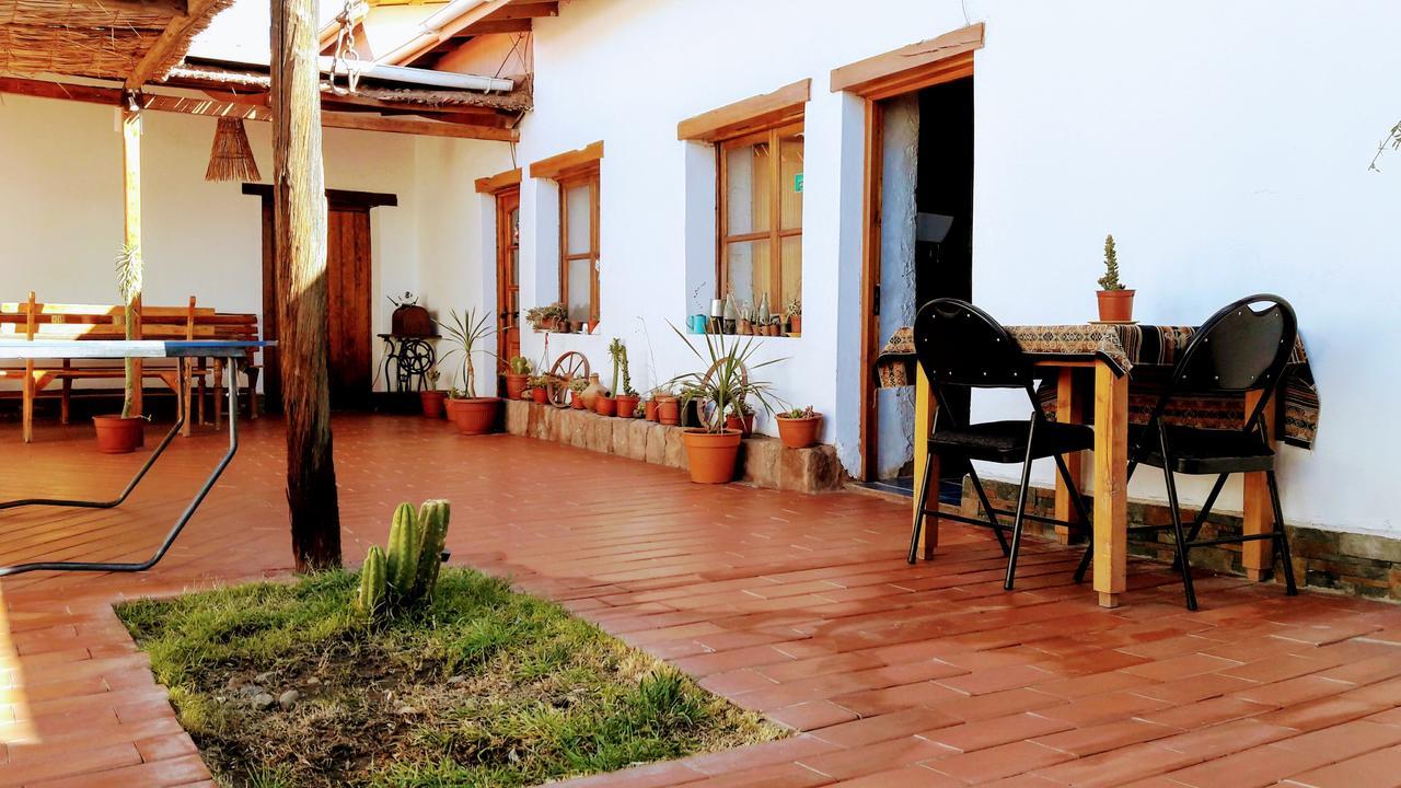 La Casa Del Pueblo Hostal San Pedro de Atacama Exteriör bild