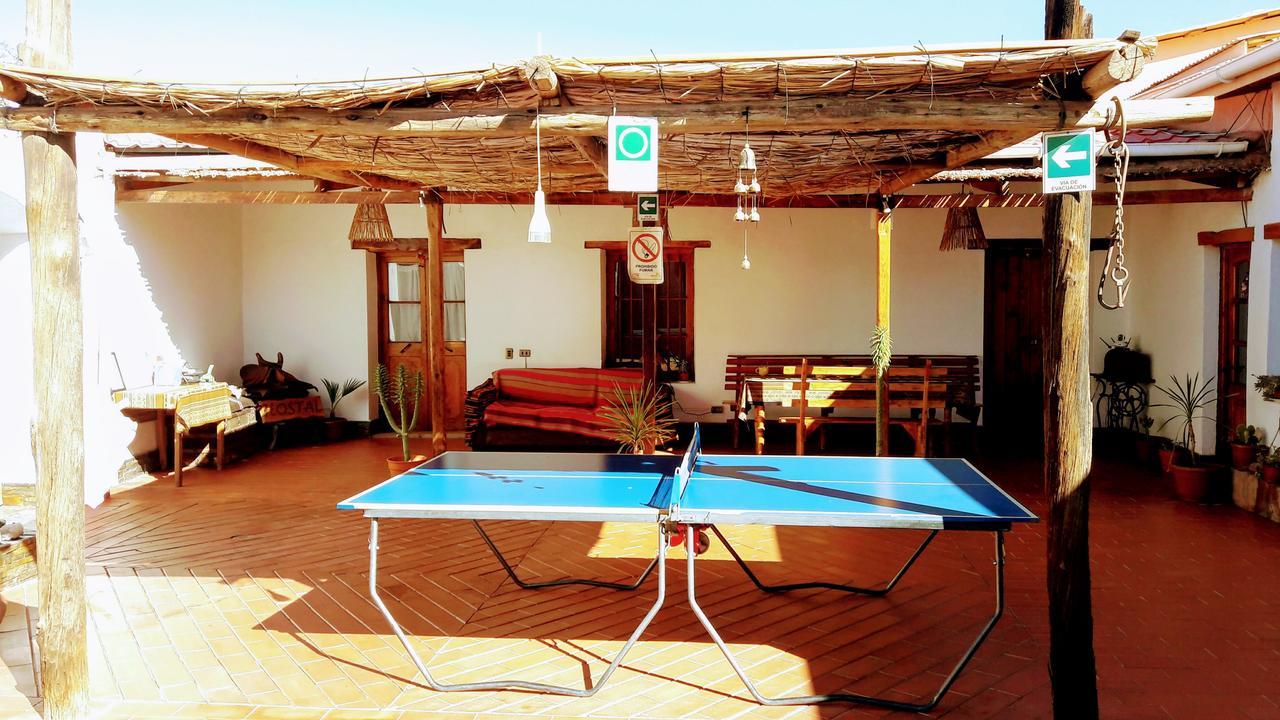 La Casa Del Pueblo Hostal San Pedro de Atacama Exteriör bild