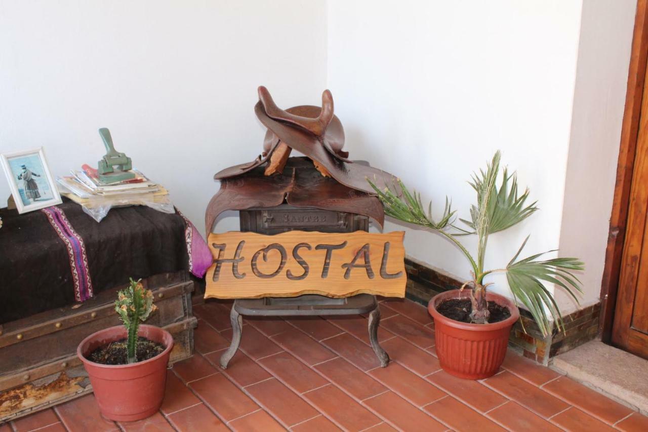 La Casa Del Pueblo Hostal San Pedro de Atacama Exteriör bild