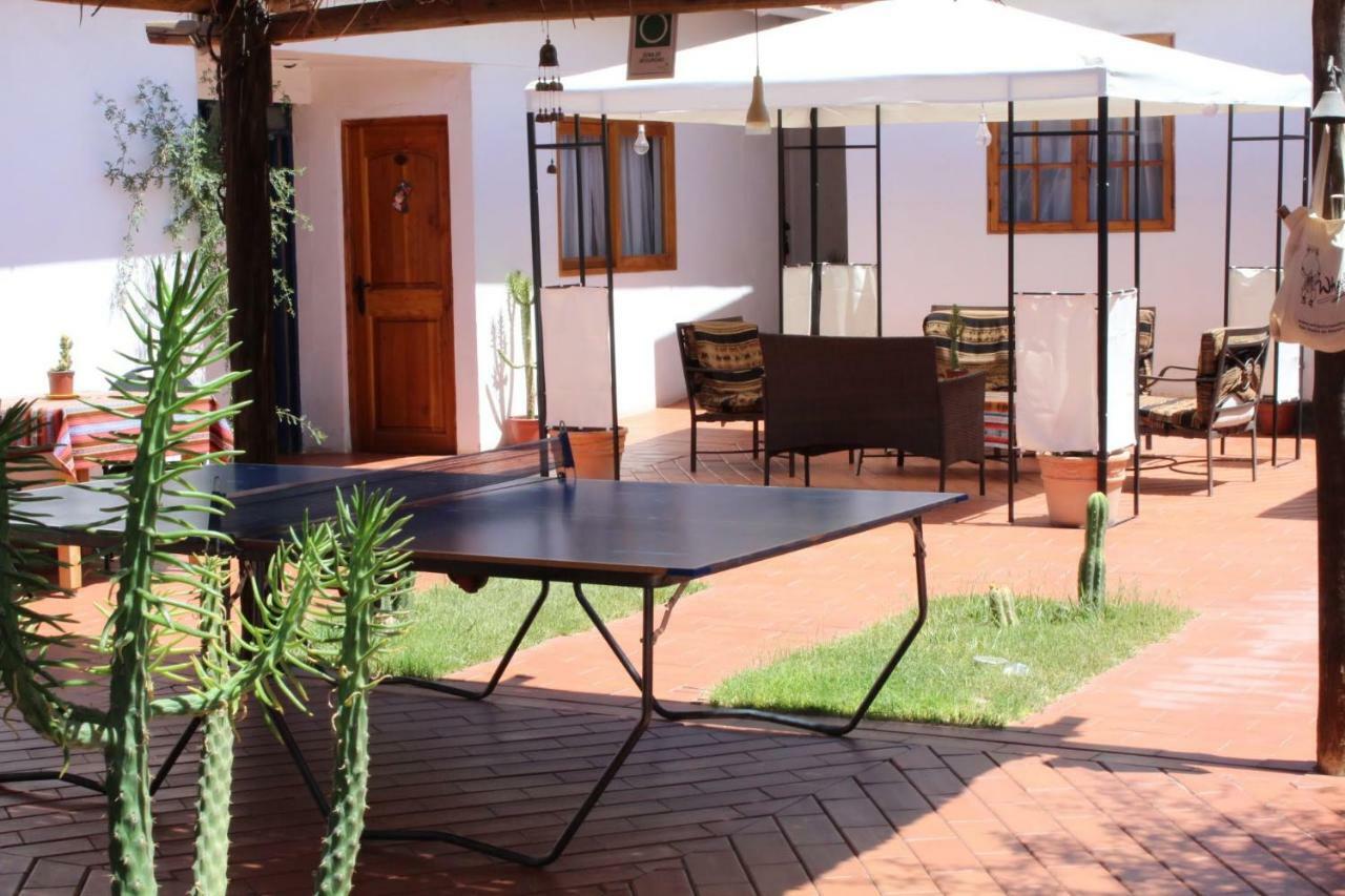 La Casa Del Pueblo Hostal San Pedro de Atacama Exteriör bild